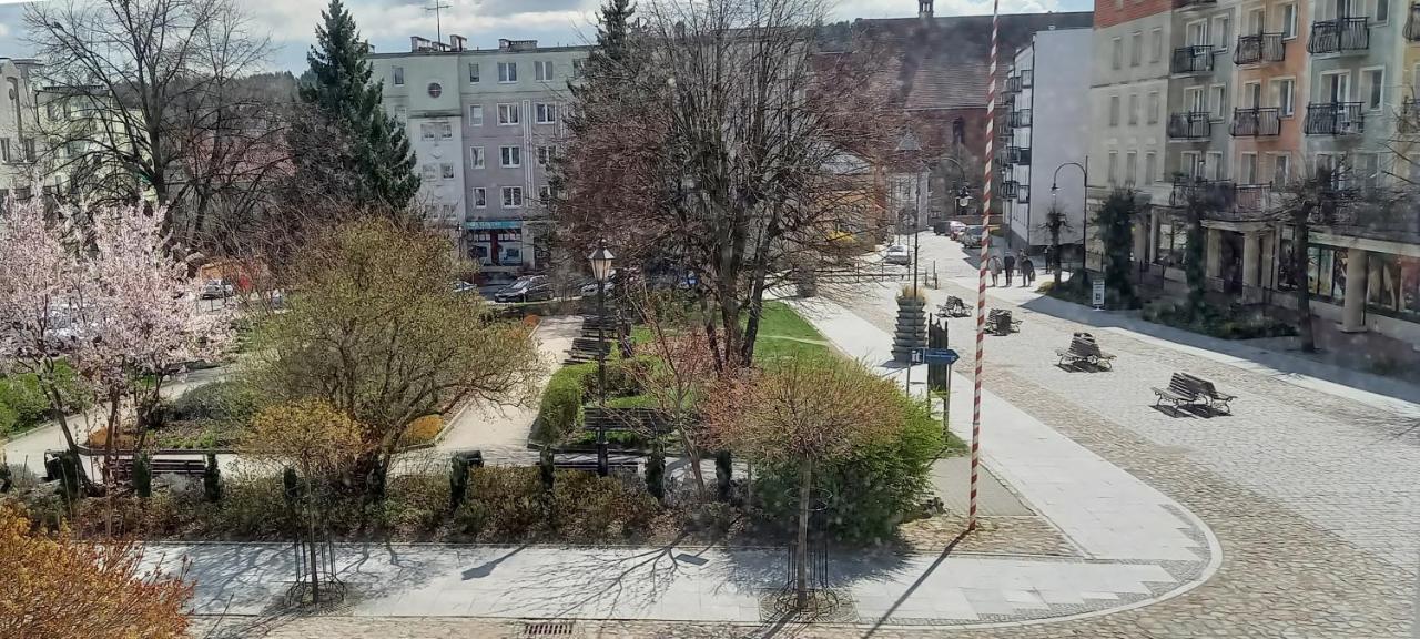 Mieszkanko W Centrum Lidzbark Warmiński Exterior foto